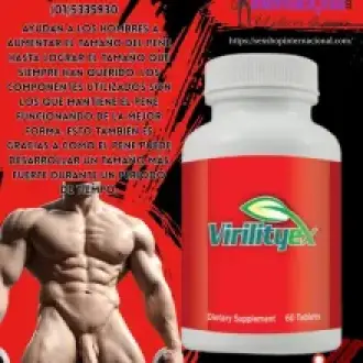 Virility Ex es para incrementar el tamaño de su pene