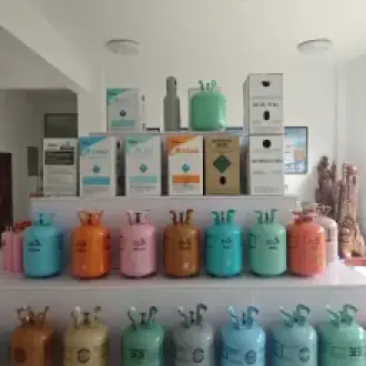 Gases refrigerantes disponibles