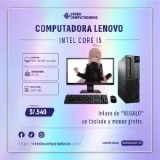  Core i5 con Garantía Incluida 