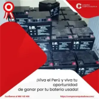  Computadora vieja Recógela y págala hoy mismo 