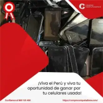  Te cambiaron la PC en el trabajo Véndenos la antigua 