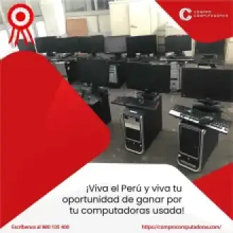 Dale valor a lo que ya no usas Vendemos tu computadora vie