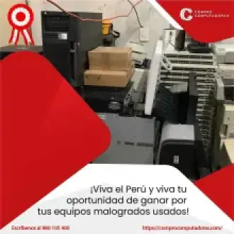Servicio de compra de computadoras en Lima 100 confiable