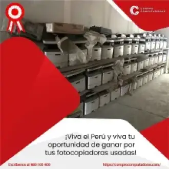 Recojo y pago por computadoras sin uso Hoy mismo