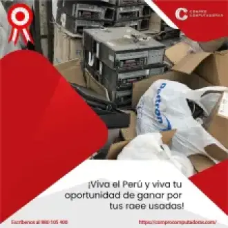 Demasiadas PCs viejas Nosotros nos encargamos de todo