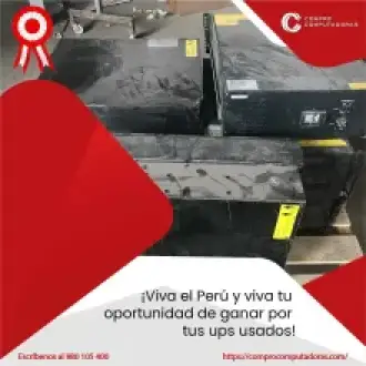 Recojo a domicilio pago inmediato venta fácil de tu PC