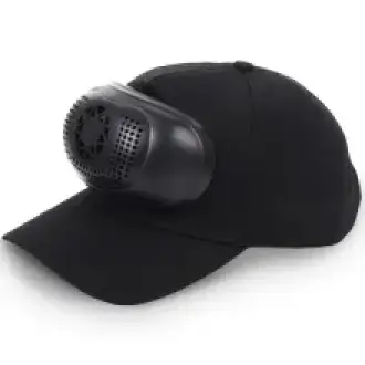  Sombrero creativo con aire acondicionado 