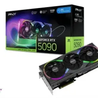PNY GeForce RTX 5090 ARGB EPIC-X RGB Overclocked Triple Fa