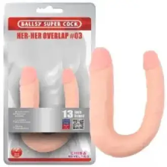 CONSOLADOR DOBLE HER OVERLAP 03