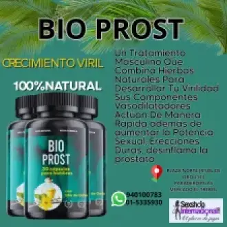 Bio Prost Dile adiós a las molestias prostáticas TIENDAS 