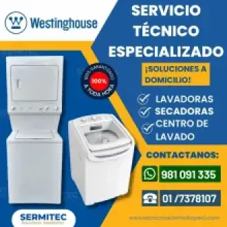  Buscas Reparación de Lavadora Westinghouse Contáctanos hoy
