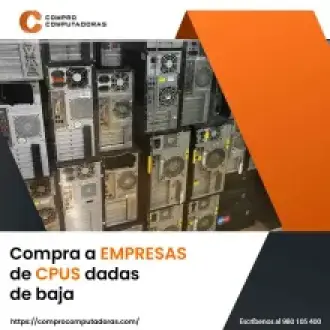 Especialistas en compra de computadoras usadas en Lima