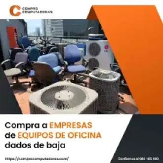 Venta rápida de computadoras viejas