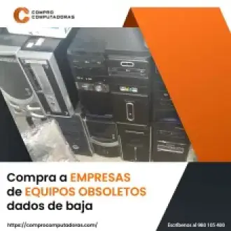  Tienes PCs sin usar Haz caja con nosotros 