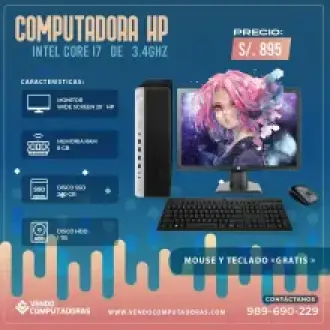  Desata la potencia del Core i7 Computadora lista 