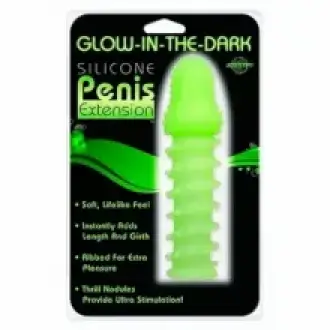 FUNDA PENIS X-TENSION SILICONE DARK.
