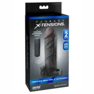 FUNDA VIBRADOR FANTASY X-TENSION 2 NEGRO