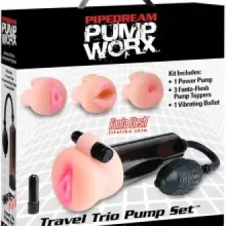 PUMP WORX SET - BOMBA DE SUCCION - SEXSHOP OFERTAS