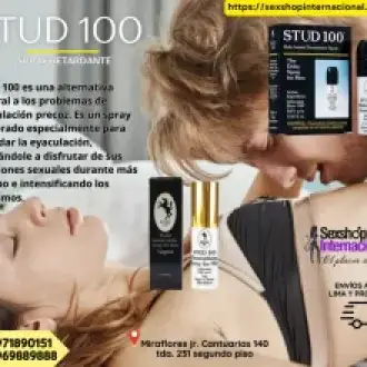 SPRAY STUD100 IDEAL PARA CONTROLAR LA EYACULACION PRECOZ