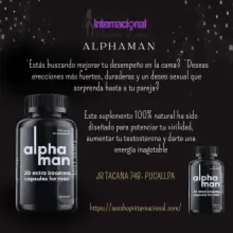  Alphaman Potencia sin Límites Placer sin Final