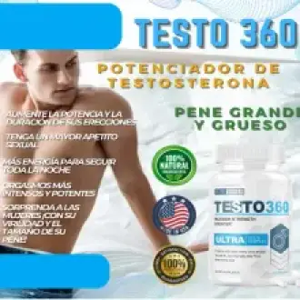 TESTO 360 - PODERO PRECURSOR DE TESTOSTERONA A1