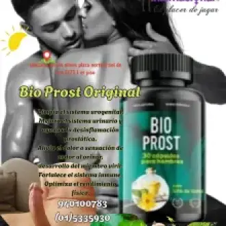 quieres un pene mas grande bio prost tiene la solucion