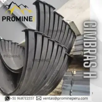 CIMBRAS EN VIGA H4 -PROMINE PERU