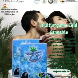 Lubricante en gel a base de Cannabis