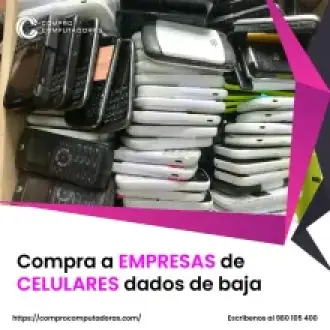 Recojo gratis y pago al instante por tu computadora usada