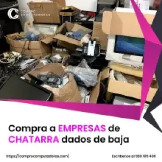 Renovaste tu equipo Véndenos la computadora antigua