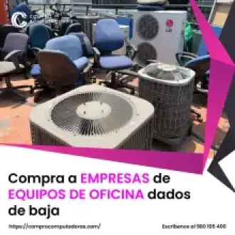  Computadoras acumuladas Te las compramos todas 