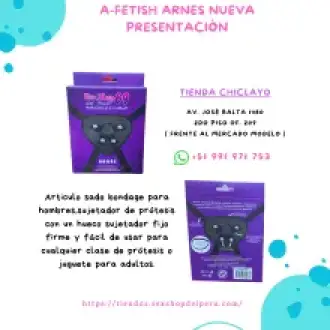 A-FETISH ARNES NUEVA PRESENTACION