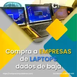  Pagamos por tus computadoras en desuso 