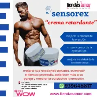 SENSOREX CREMA RETARDANTE -IZAGUIRRE