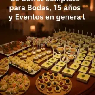 Servicio de Buffet para Eventos en Lima 