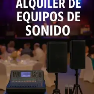 Alquiler de Equipos de Sonido para Fiestas 