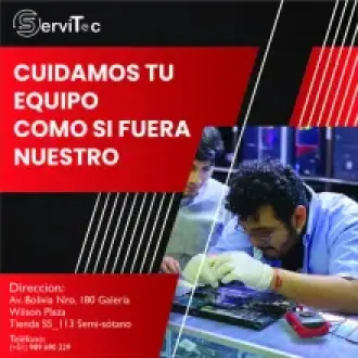  Servicio Técnico Exprés en el Centro de Lima