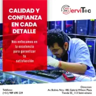  Garantía por cada reparación realizada