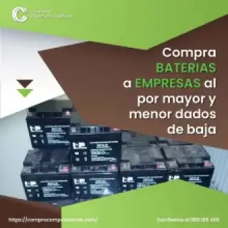 Compramos computadoras en cualquier distrito de Lima