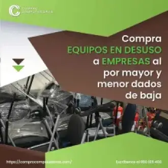 Servicio de compra de computadoras a domicilio en Lima