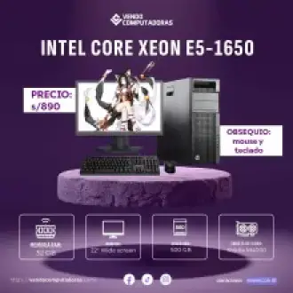  Incluye monitor mouse y teclado 