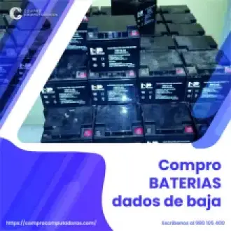 Compramos computadoras usadas en Lima al mejor precio
