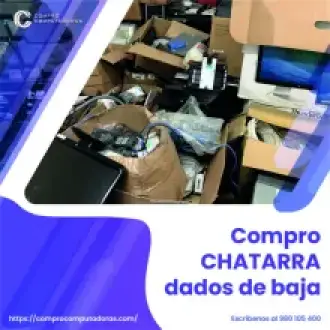 Compramos computadoras de segunda mano en todo Lima