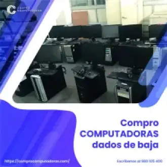 Vende tu computadora sin salir de casa Servicio en Lima