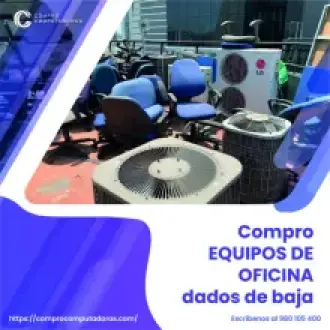  Tu empresa renovó PCs Nosotros compramos los antiguos