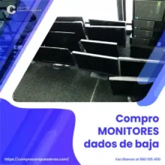 Compramos equipos de computación