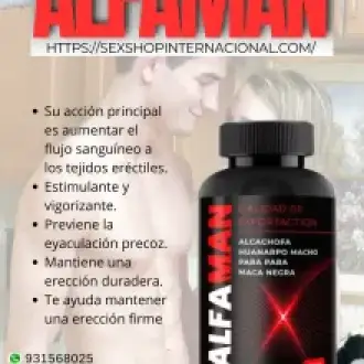Alfaman potenciador sexual - TRATAMIENTO NATURAL 