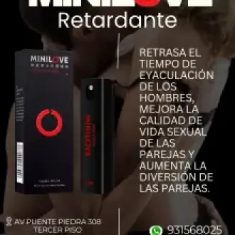 MINILOVE Spray de retardante masculino - erección duradera
