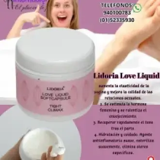 la crema lidoria muy efectiva y original