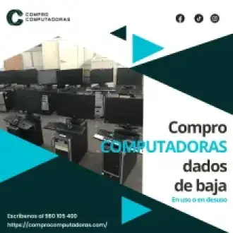  Gana dinero vendiendo tu computadora usada en Lima 